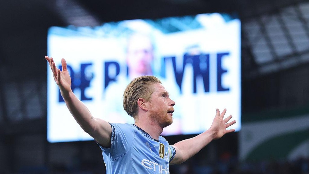 Kevin De Bruyne membuktikan dirinya belumlah habis (Getty Images/James Gill - Danehouse)