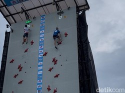 Kiromal Katibin Raih Medali Perunggu di Piala Dunia Panjat Tebing 2025