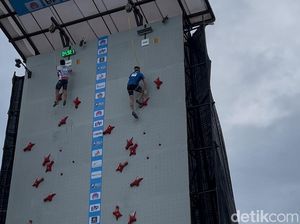 Kiromal Katibin Raih Medali Perunggu di Piala Dunia Panjat Tebing 2025 Kiromal Katibin Raih Medali Perunggu di Piala Dunia Panjat Tebing 2025