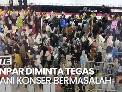 Video: Komisi VII DPR Minta Kemenpar Tegas Atasi Konser yang Bermasalah