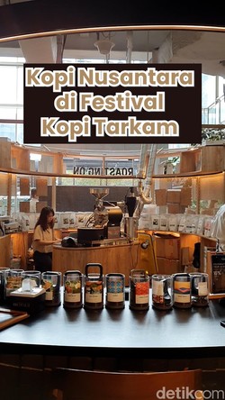 Video: Mengenal Kopi Nusantara di Festival Kopi Tarkam Mal Kelapa Gading 