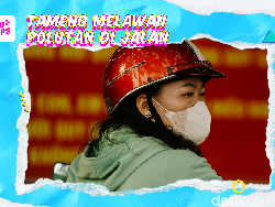 Video KuTips: Tameng Buat Para Bikers Lawan Polutan di Jalanan