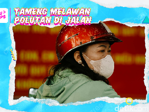 Video KuTips: Tameng Buat Para Bikers Lawan Polutan di Jalanan Video KuTips: Tameng Buat Para Bikers Lawan Polutan di Jalanan