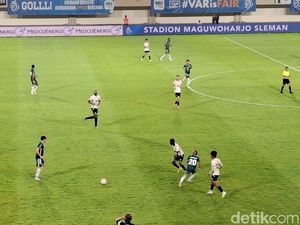 Hasil Liga 1: Putus Tren Buruk, PSS Sleman Bungkam PSM 3-1 Hasil Liga 1: Putus Tren Buruk, PSS Sleman Bungkam PSM 3-1
