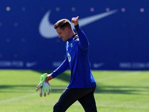Flick: Yang Penting Ter Stegen Comeback Dulu, tapi... Flick: Yang Penting Ter Stegen Comeback Dulu, tapi...
