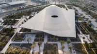 Desain Futuristik Masjid Al Mujadilah, Bangunan yang Dibuat Khusus Perempuan