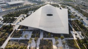 Desain Futuristik Masjid Al Mujadilah, Bangunan yang Dibuat Khusus Perempuan