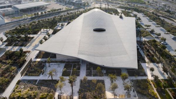 Desain Futuristik Masjid Al Mujadilah, Bangunan yang Dibuat Khusus Perempuan