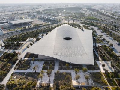 Desain Futuristik Masjid Al Mujadilah, Bangunan yang Dibuat Khusus Perempuan