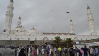 Syahdunya Suasana di Masjid Quba Madinah