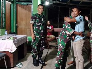 Kasus 4 Anggota TNI Aniaya Warga di Flores Timur Berakhir Damai Kasus 4 Anggota TNI Aniaya Warga di Flores Timur Berakhir Damai