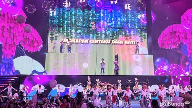 Meet and Greet Film Jumbo di Trans Studio Cibubur