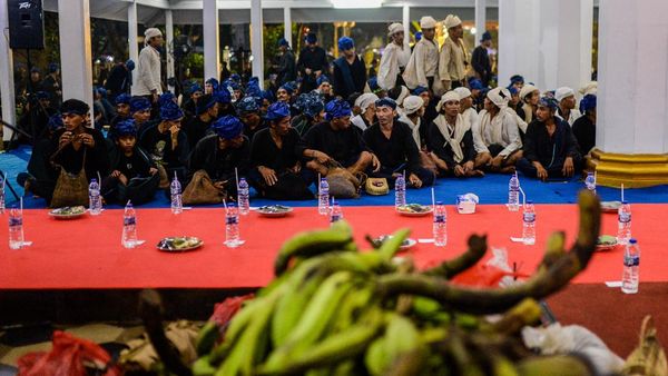 Melihat Ritual Tradisi Seba Badui di Banten