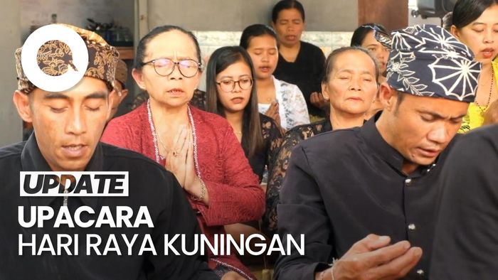 Video: Melihat Warga Suku Tengger Gelar Upacara Hari Raya Kuningan