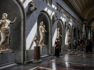 Menyusuri Kemegahan Museum Vatikan Menyusuri Kemegahan Museum Vatikan