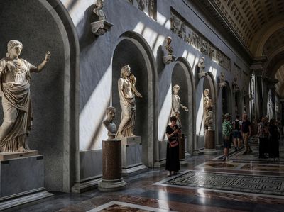 Menyusuri Kemegahan Museum Vatikan