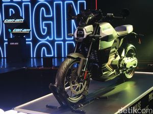 Harga Rp 400 Jutaan, Motor Listrik Sultan Can-Am Cuma Ada 6 Unit di RI