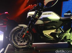 Harga Motor Listrik Can-Am Setara 2 Unit Avanza, Siapa Pembelinya?