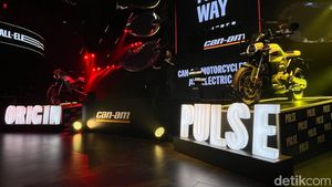 Tampang Motor Listrik Can-Am yang Harganya Nyaris Setara 2 Unit Avanza
