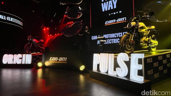 Tampang Motor Listrik Can-Am yang Harganya Nyaris Setara 2 Unit Avanza