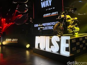 Tampang Motor Listrik Can-Am yang Harganya Nyaris Setara 2 Unit Avanza