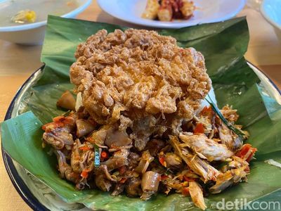 Nasi Telur Kribo hingga Ikan Cakalang Sedap di Warteg Kalcer Jaksel