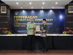 Top! Pemkab Mojokerto Raih Opini WTP 11 Kali Berturut-turut