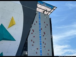 Kiromal Katibin Peringkat Satu Kualifikasi Piala Dunia Panjat Tebing Putra