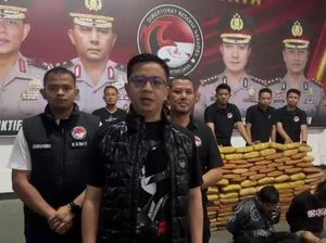 Koper Isi 143 Kg Ganja di Tangerang Dibongkar Polisi, 2 Tersangka Ditangkap