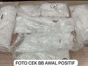 Peredaran Narkoba di Tanah Abang Digagalkan Polisi, 1 Kg Sabu Disita
