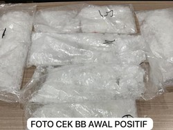 Peredaran Narkoba di Tanah Abang Digagalkan Polisi, 1 Kg Sabu Disita