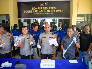 7 Orang Ditangkap Terkait Remaja Tewas saat Tawuran di Medan 7 Orang Ditangkap Terkait Remaja Tewas saat Tawuran di Medan