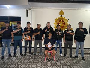 Aktivis di Bitung Dipanah Usai Ikut Solidaritas Kamtibmas, Pelaku Ditangkap Aktivis di Bitung Dipanah Usai Ikut Solidaritas Kamtibmas, Pelaku Ditangkap