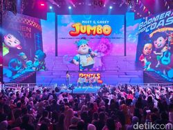 Potret Keseruan Meet & Greet Film Jumbo di Trans Studio Cibubur