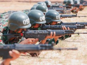 Survei PRC: 61,2% Responden Nilai UU TNI Baru Tak Sesuai Harapan Survei PRC: 61,2% Responden Nilai UU TNI Baru Tak Sesuai Harapan