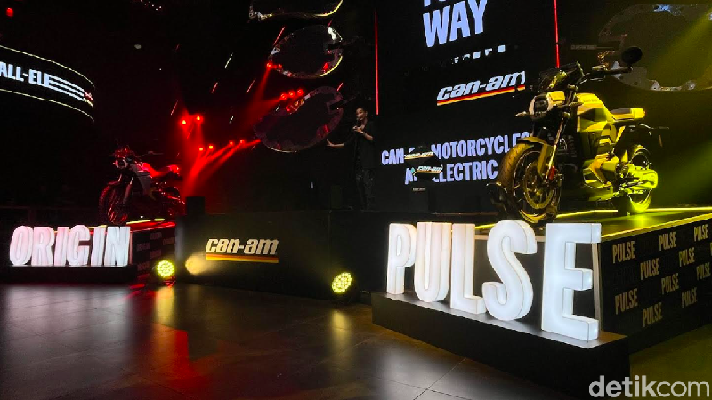 Produsen roda dua asal Kanada, Can-Am Motorcycles resmi meluncurkan dua motor listrik gres di Indonesia, yakni Can-Am Pulse dan Origin. Keduanya dihadirkan khusus untuk pelanggan dari kelompok menengah ke atas.