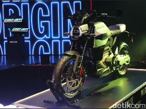 Motor Listrik Cam-An Dapat Harga Promo di Bulan Pertama