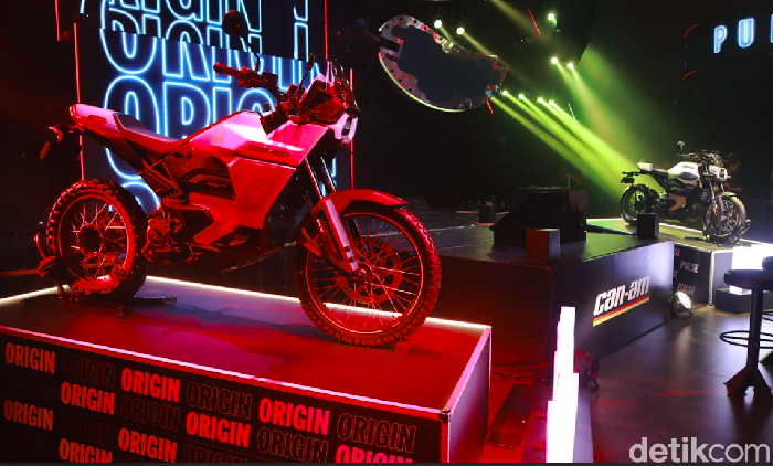 Produsen roda dua asal Kanada, Can-Am Motorcycles resmi meluncurkan dua motor listrik gres di Indonesia, yakni Can-Am Pulse dan Origin. Keduanya dihadirkan khusus untuk pelanggan dari kelompok menengah ke atas.
