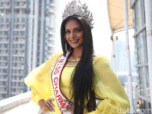 Miss Charm 2024 Rashmita Pertama Kali ke Indonesia, Penasaran dengan Seblak Miss Charm 2024 Rashmita Pertama Kali ke Indonesia, Penasaran dengan Seblak