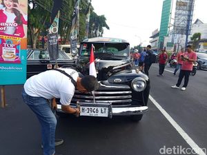 Ford Keluaran 1946 Mejeng di Rally Mobil Kuno Magelang, Ini Cerita Pemiliknya Ford Keluaran 1946 Mejeng di Rally Mobil Kuno Magelang, Ini Cerita Pemiliknya