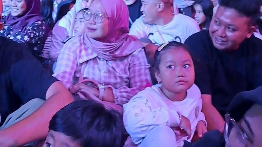 Video: Reaksi Fan Cilik Menonton Meet and Greet Film Jumbo