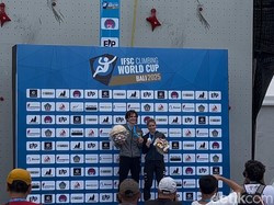 Sam Watson dan Aleksandra Miroslaw Juarai IFSC 2025 di Bali