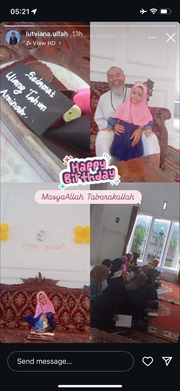Anak  Syekh Puji