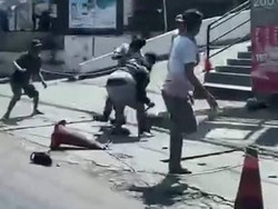 Kronologi Tukang Ojek Tusuk Juru Parkir di Lubuklinggau, Berawal Diludahi Korban