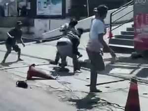 Tukang Ojek-Juru Parkir di Lubuklinggau Saling Lapor Usai Saling Tikam Tukang Ojek-Juru Parkir di Lubuklinggau Saling Lapor Usai Saling Tikam