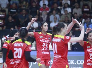 Bhayangkara Presisi dan Pertamina Enduro Kunci Tiket Final Proliga 2025 Bhayangkara Presisi dan Pertamina Enduro Kunci Tiket Final Proliga 2025