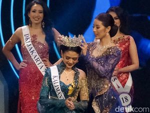 Wakil Indonesia Sabet Gelar 2nd Runner-Up Miss Charm 2025