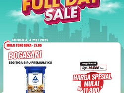 Tepung Terigu Diskon Gede-gedean di Transmart Full Day Sale