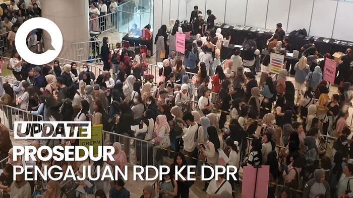 Video Korban Kasus Konser Bermasalah Bisa Ajukan RDP ke DPR, Ini Caranya!