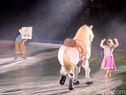 Video Sisi Lain Performer Disney on Ice, Fokus Bahagiakan Pengunjung Meski Jarang Pulang